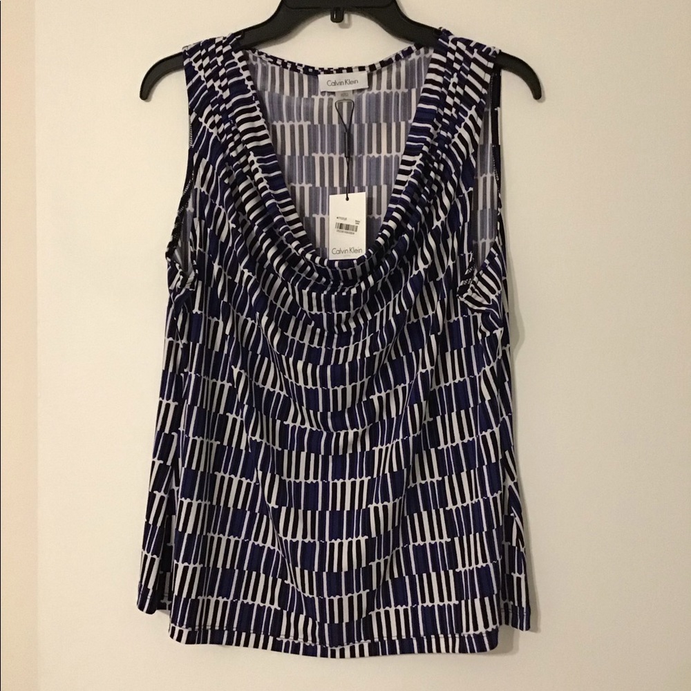 Calvin Klein Top NWT XL